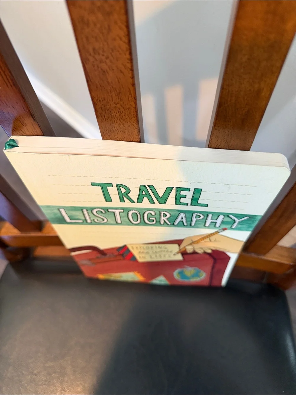New! Travel Listography Journal